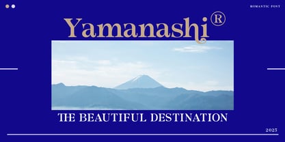 Morgazine Font Poster 7