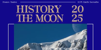 Morgazine Font Poster 4