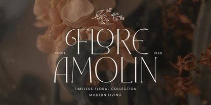 Rosaria Font Poster 4