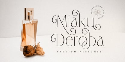 Rosaria Font Poster 6