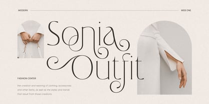 Rosaria Font Poster 7