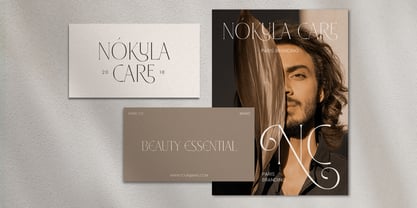 Rosaria Font Poster 5