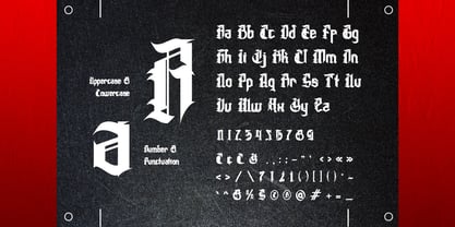 Ectagramz Font Poster 2