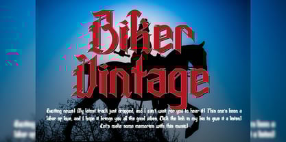 Ectagramz Font Poster 15