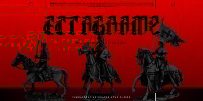 Ectagramz Font Poster 1