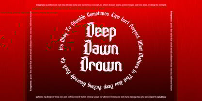 Ectagramz Font Poster 14