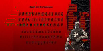 Ectagramz Font Poster 3
