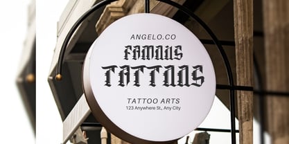 Ectagramz Font Poster 7