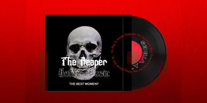 Ectagramz Font Poster 13