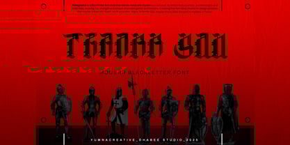 Ectagramz Font Poster 5