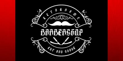 Ectagramz Font Poster 9