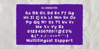 Rooly Font Poster 2