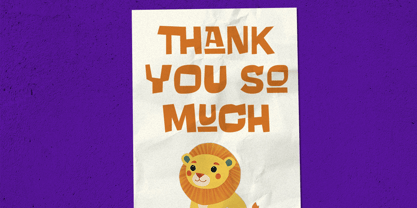 Rooly Font Poster 12