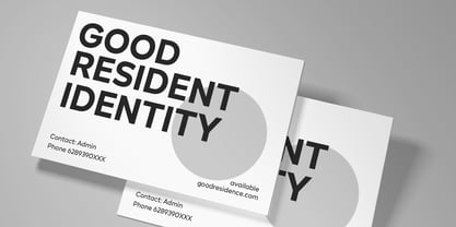 Geova Font Poster 13