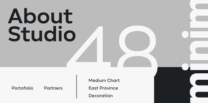 Geova Font Poster 12