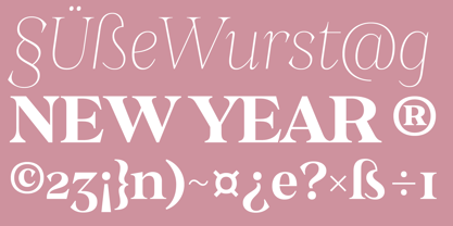 Stability Font Poster 6