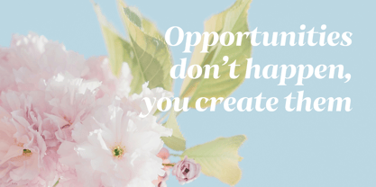 Stability Font Poster 7