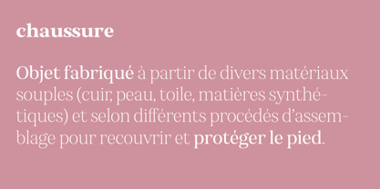 Stability Font Poster 4