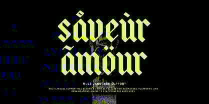 Stacktwin Font Poster 2