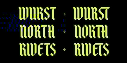 Stacktwin Font Poster 4