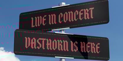 Stacktwin Font Poster 7