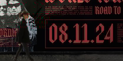 Stacktwin Font Poster 6