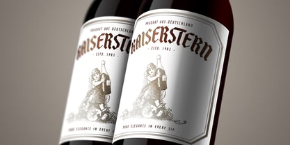 Stacktwin Font Poster 8