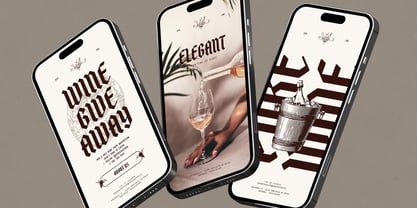 Stacktwin Font Poster 9