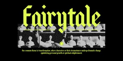 Stacktwin Font Poster 3