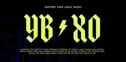 Stacktwin Font Poster 5