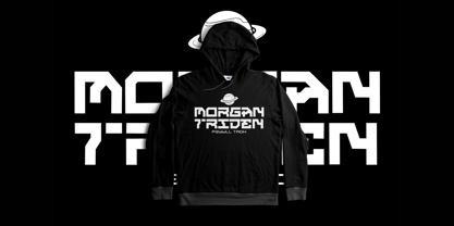 Echo Blitz Font Poster 5