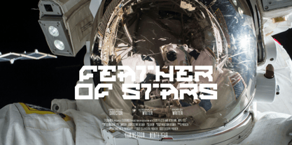 Echo Blitz Font Poster 8