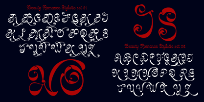 Beauty Romance Font Poster 7