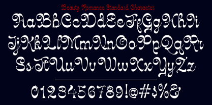 Beauty Romance Font Poster 3