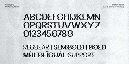 Windys Font Poster 6