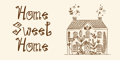 Unique Old Font Poster 4