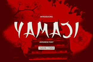 Yamaji Font Poster 1