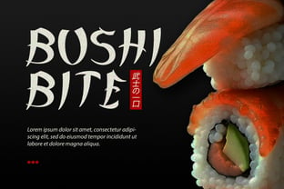 Yamaji Font Poster 6