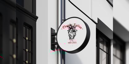 Cloestu Font Poster 8