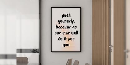 Cloestu Font Poster 9