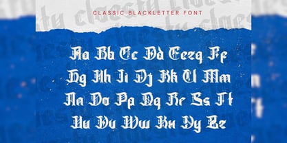 Cloestu Font Poster 2
