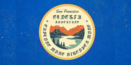 Cloestu Font Poster 15