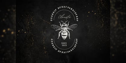 Cloestu Font Poster 13