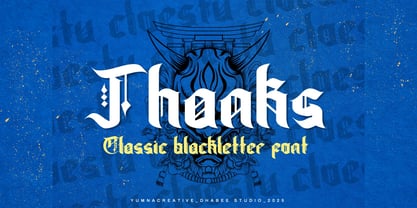 Cloestu Font Poster 7