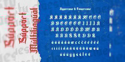 Cloestu Font Poster 4