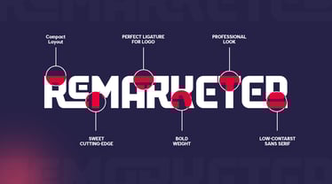 Logomark SS Font Poster 8