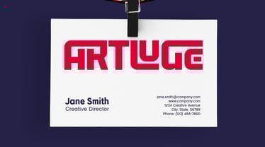 Logomark SS Font Poster 6