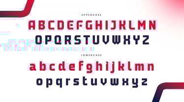 Logomark SS Font Poster 10