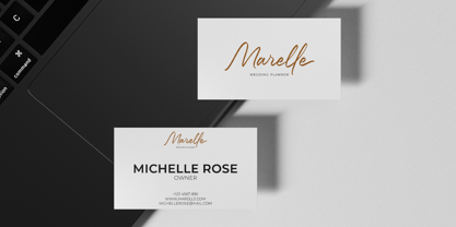 Brownlen Font Poster 4