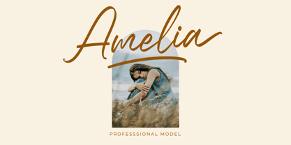 Brownlen Font Poster 3